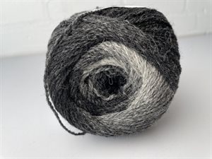 Wool 4 you cassiopeia - 100 % uld i smuk changerende grå